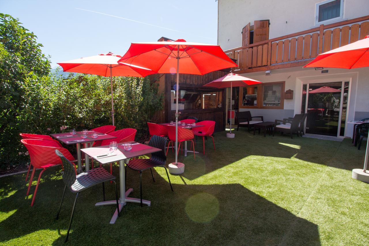 L Auberge Du Basilico Aime Exterior photo
